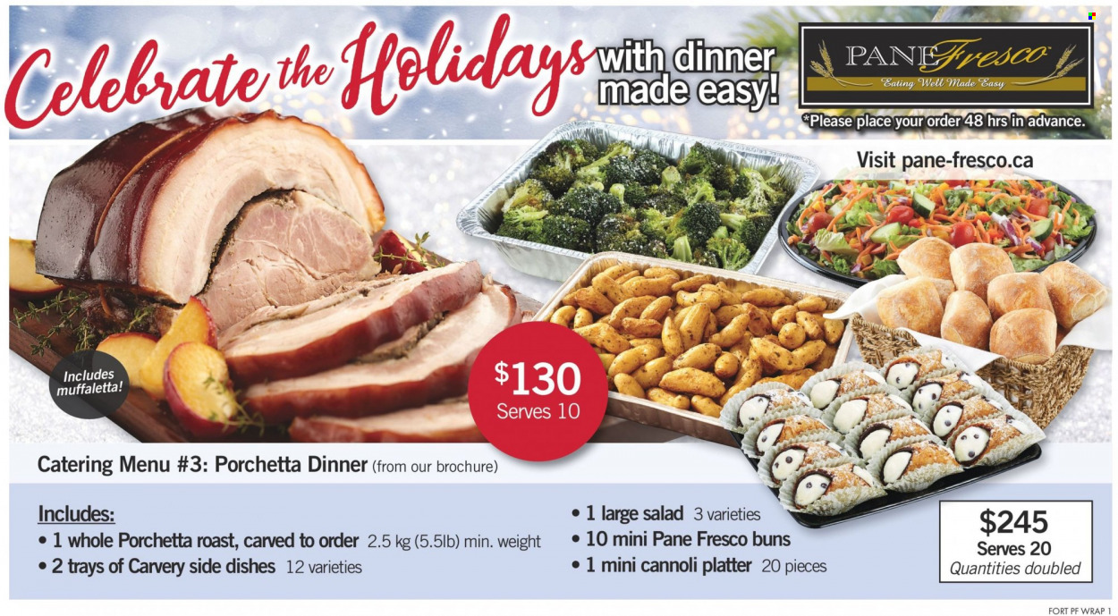 Fortinos flyer - December 16, 2021 - December 24, 2021. Page 3