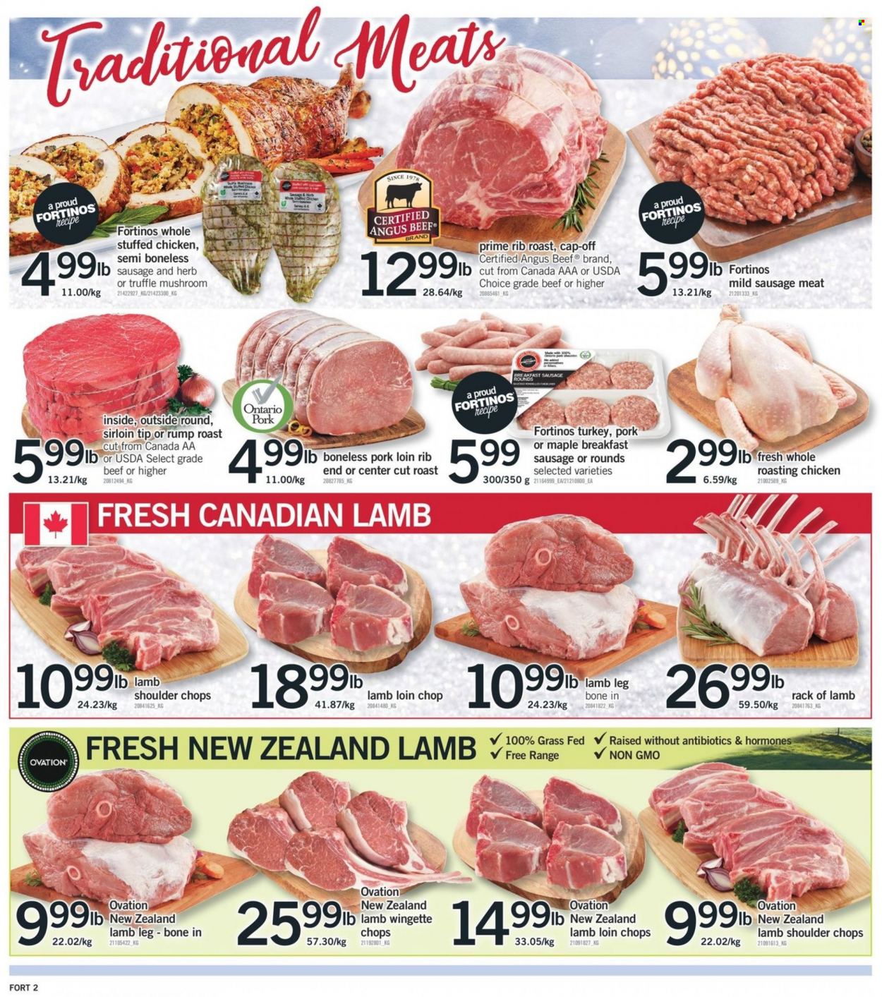 Fortinos flyer - December 16, 2021 - December 24, 2021. Page 7