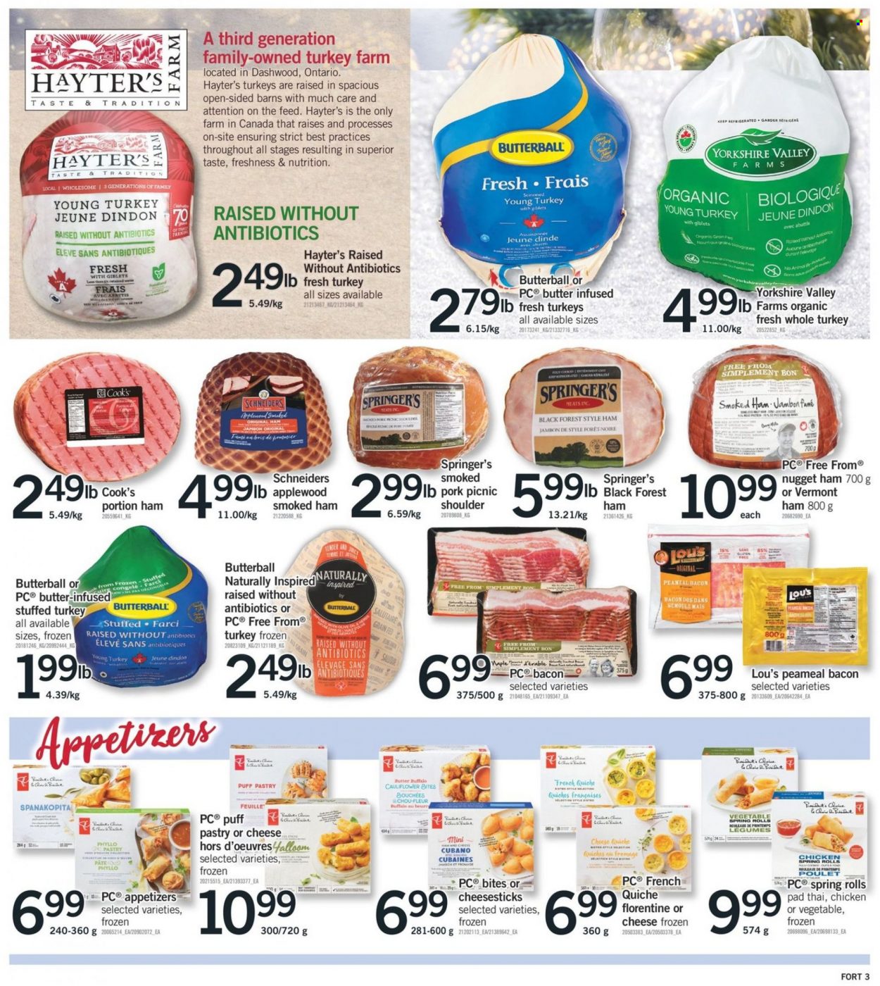Fortinos flyer - December 16, 2021 - December 24, 2021. Page 8