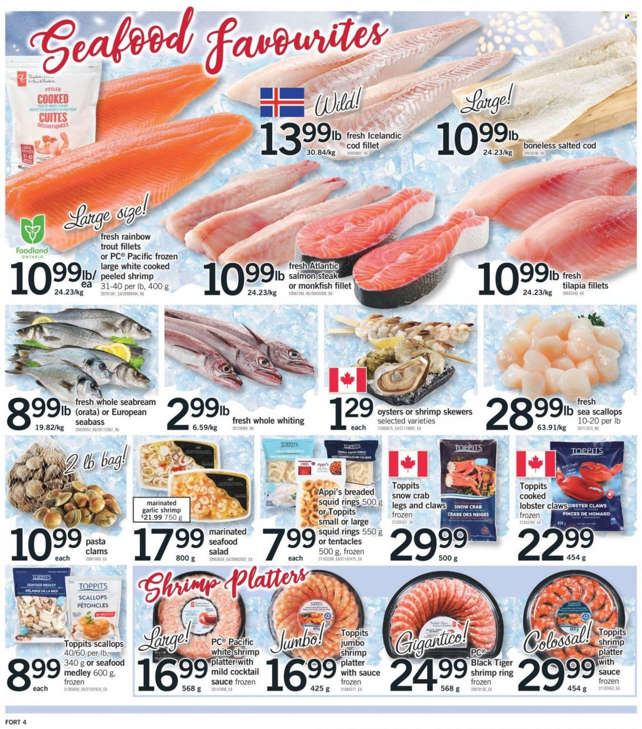 Fortinos flyer - December 16, 2021 - December 24, 2021. Page 9