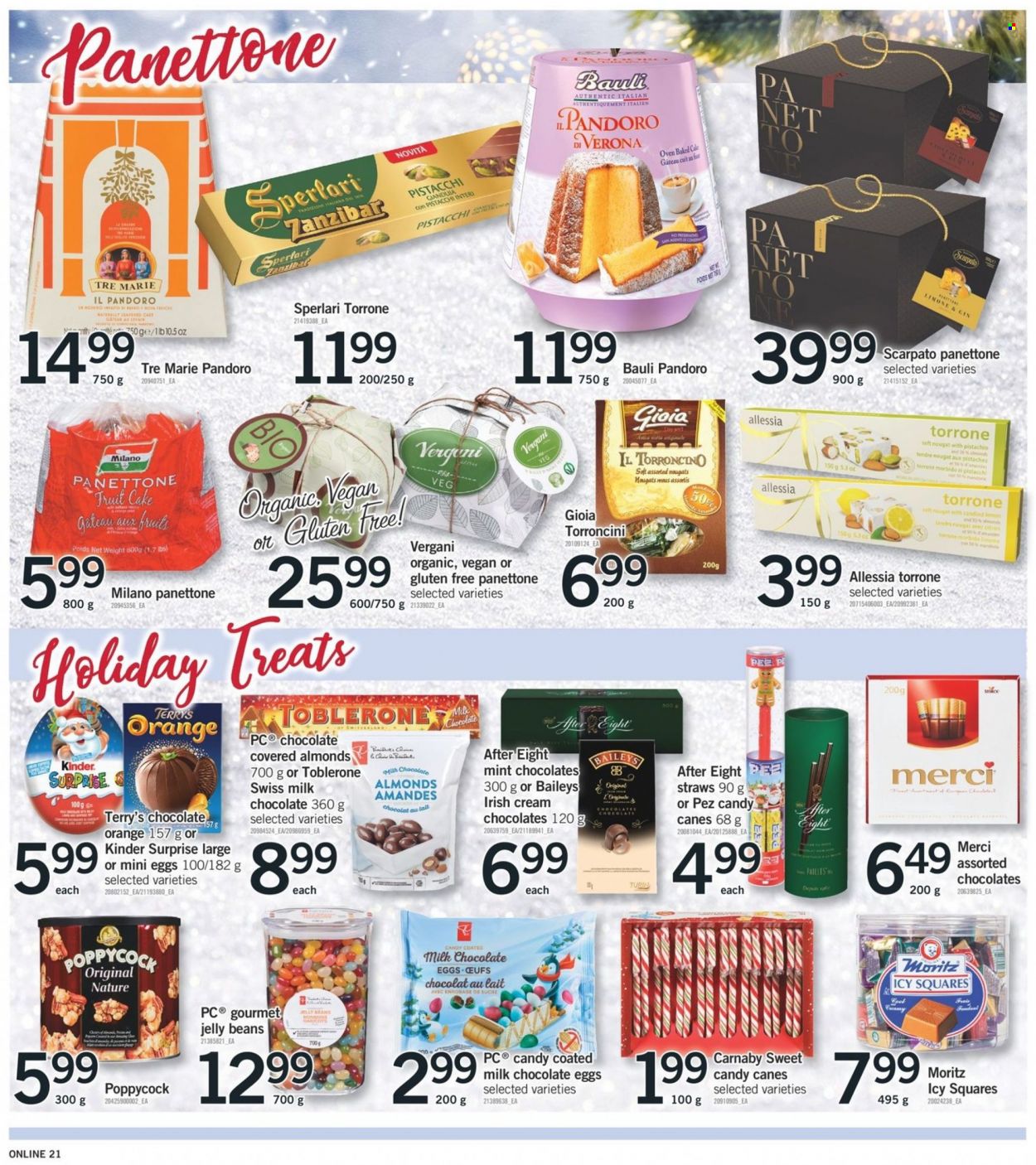 Fortinos flyer - December 16, 2021 - December 24, 2021. Page 25