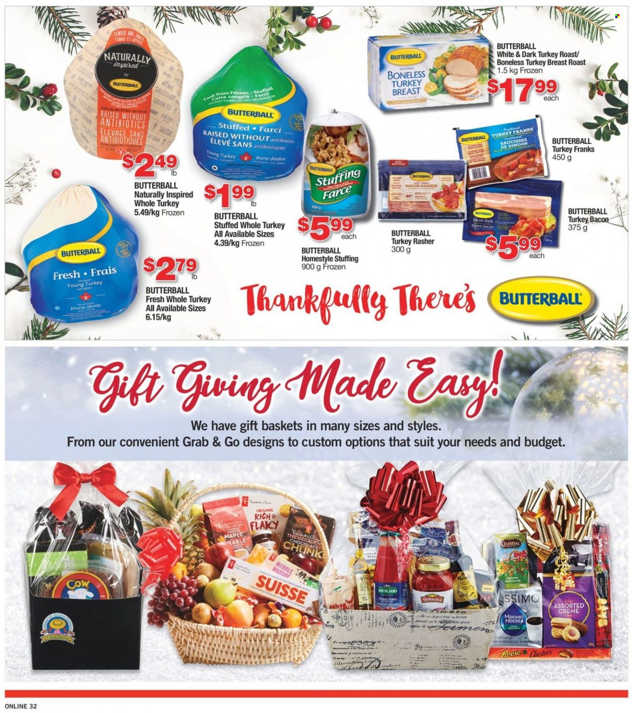 Fortinos flyer - December 16, 2021 - December 24, 2021. Page 36
