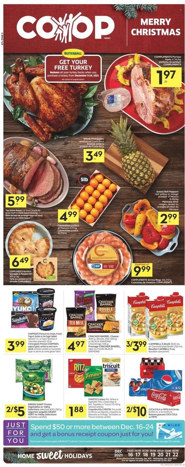 Co-op flyer - December 16, 2021 - December 22, 2021. Page 1