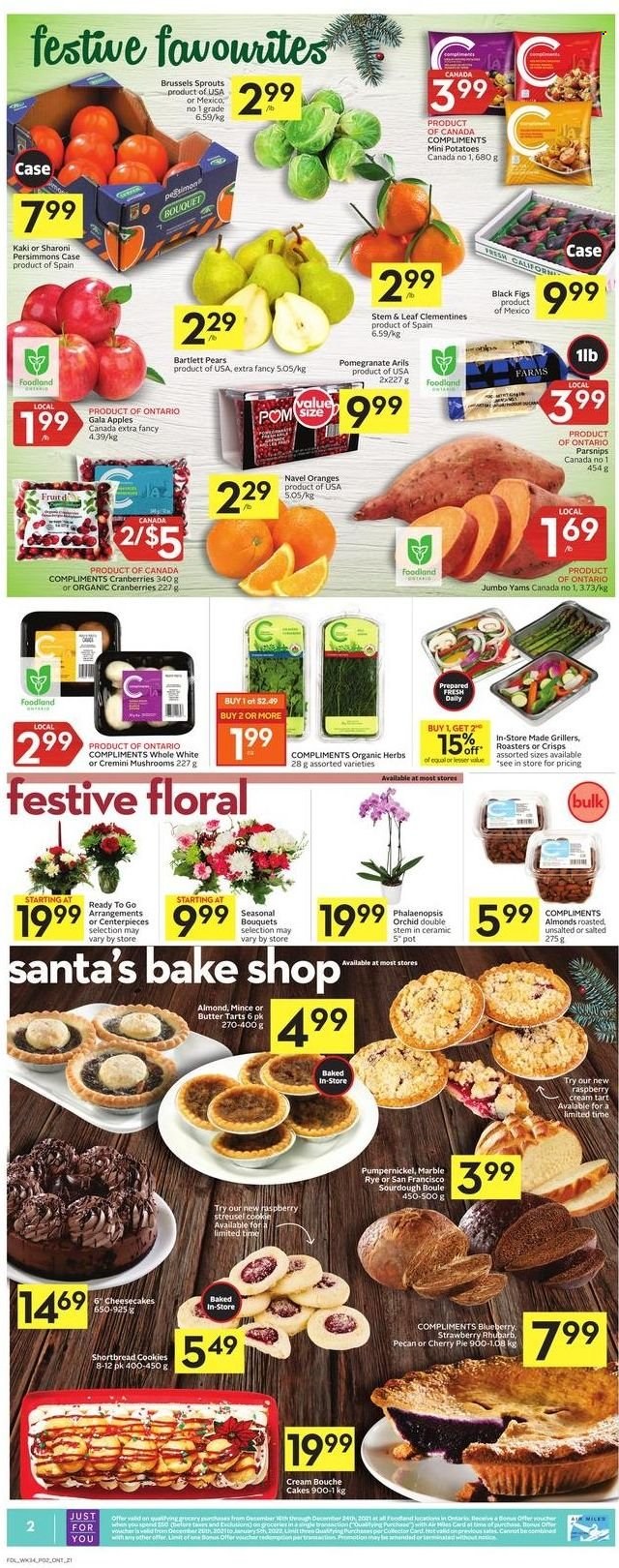 Foodland flyer - December 16, 2021 - December 22, 2021. Page 2