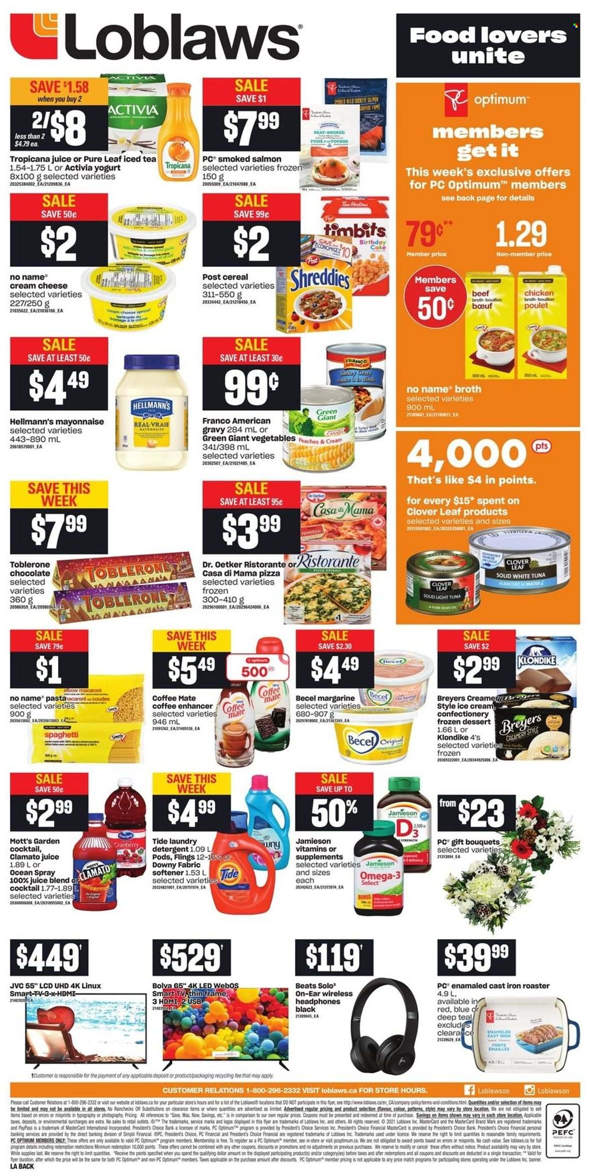 Loblaws flyer - December 16, 2021 - December 21, 2021. Page 2