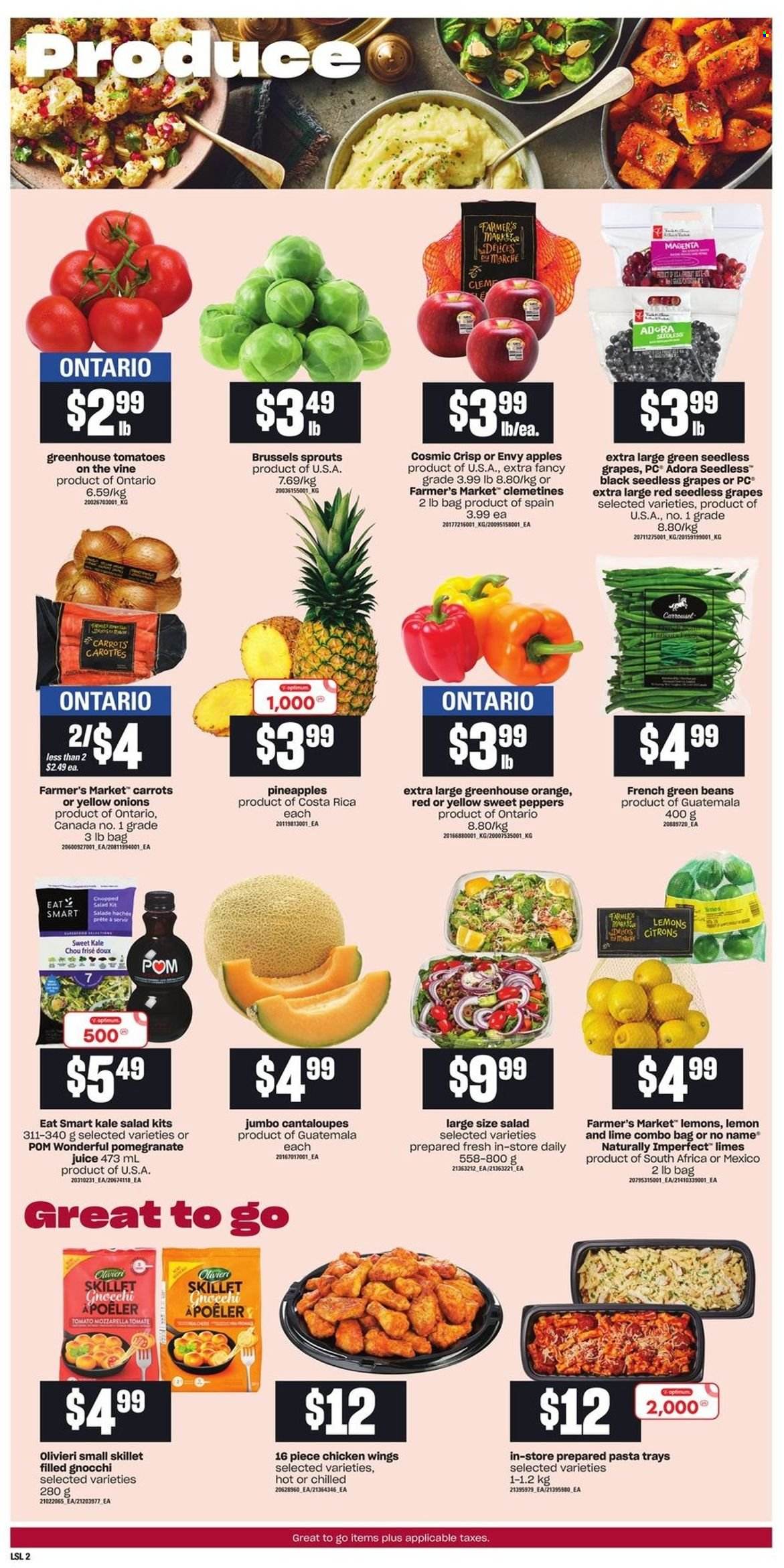 Loblaws flyer - December 16, 2021 - December 21, 2021. Page 3