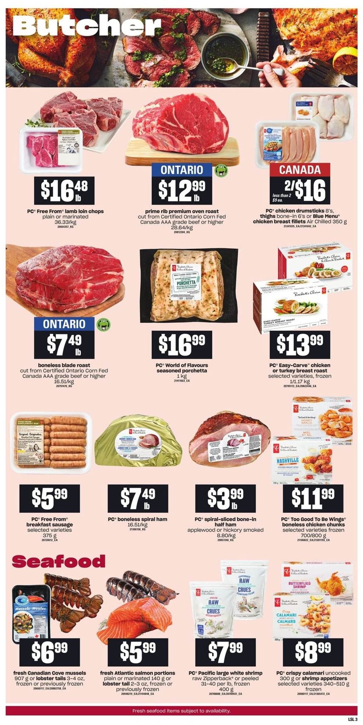 Loblaws flyer - December 16, 2021 - December 21, 2021. Page 4