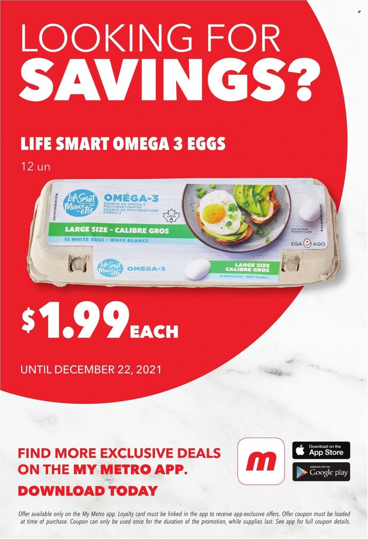 Metro flyer - December 16, 2021 - December 22, 2021. Page 17