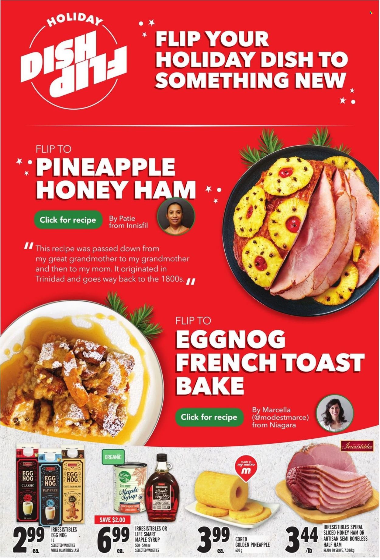 Metro flyer - December 16, 2021 - December 22, 2021. Page 18