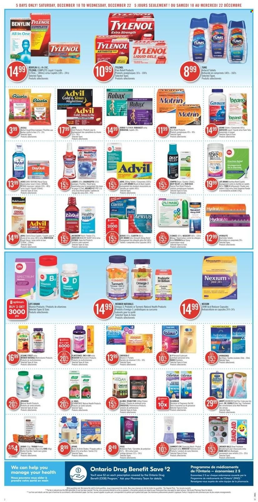 Shoppers Drug Mart flyer - December 18, 2021 - December 22, 2021. Page 2