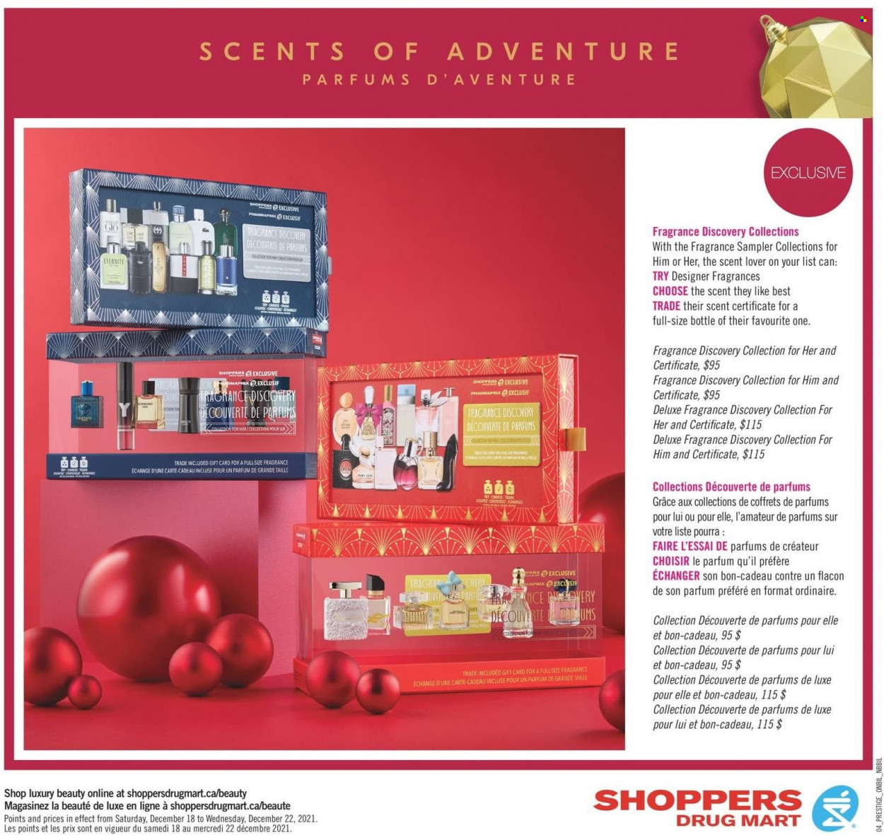 Shoppers Drug Mart flyer - December 18, 2021 - December 22, 2021. Page 5