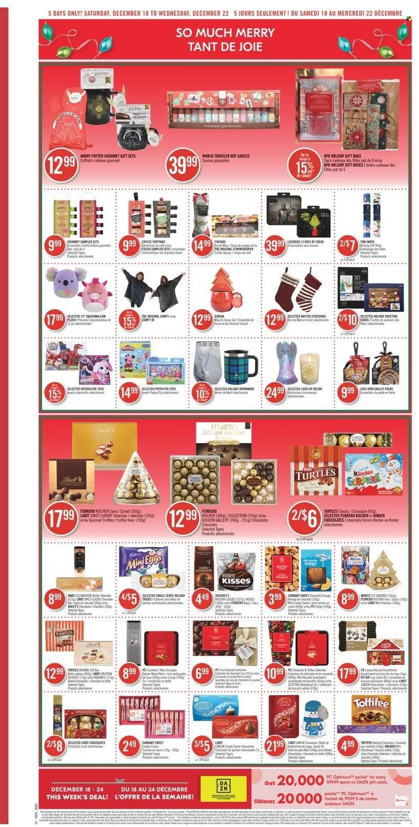 Shoppers Drug Mart flyer - December 18, 2021 - December 22, 2021. Page 11