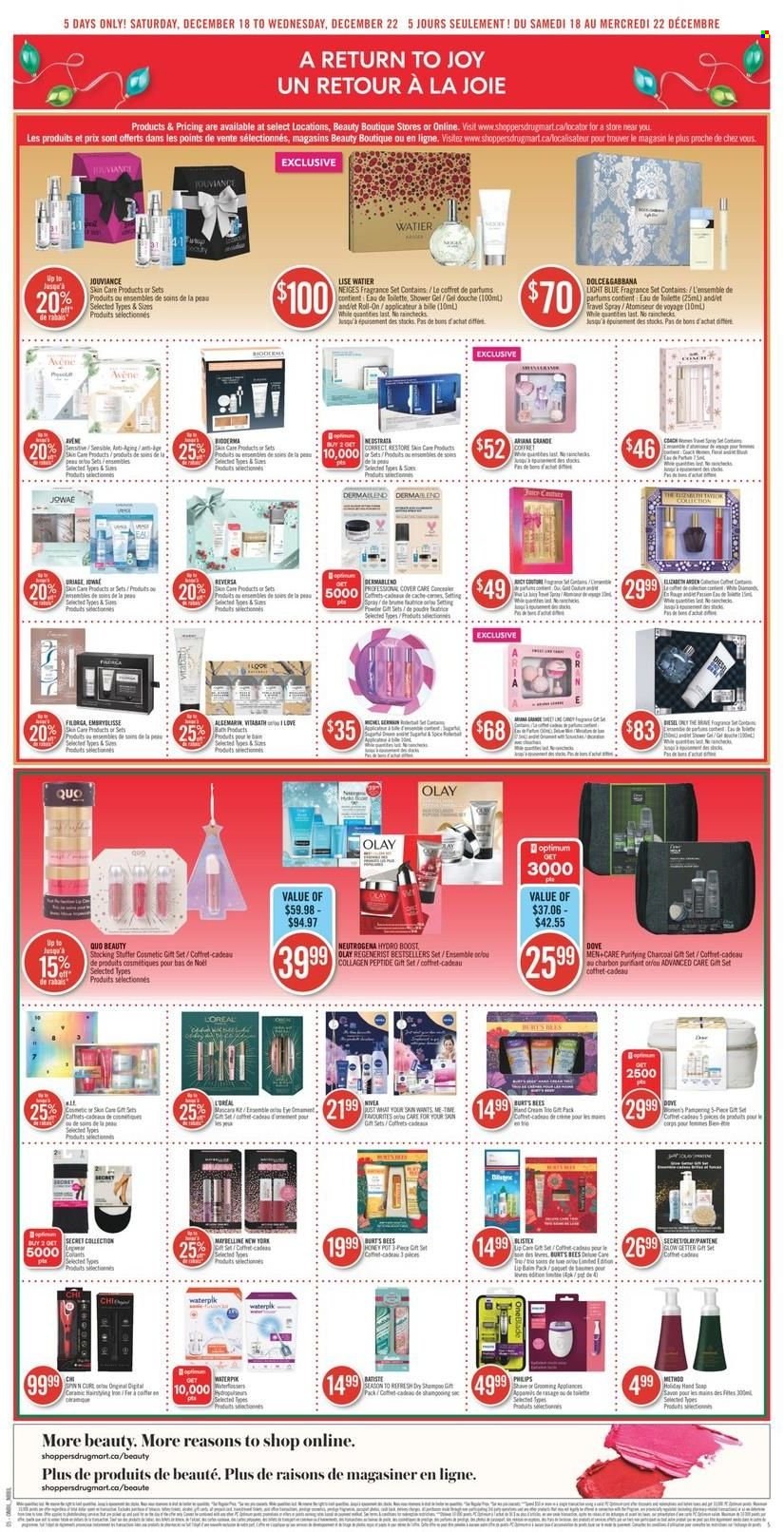 Shoppers Drug Mart flyer - December 18, 2021 - December 22, 2021. Page 12