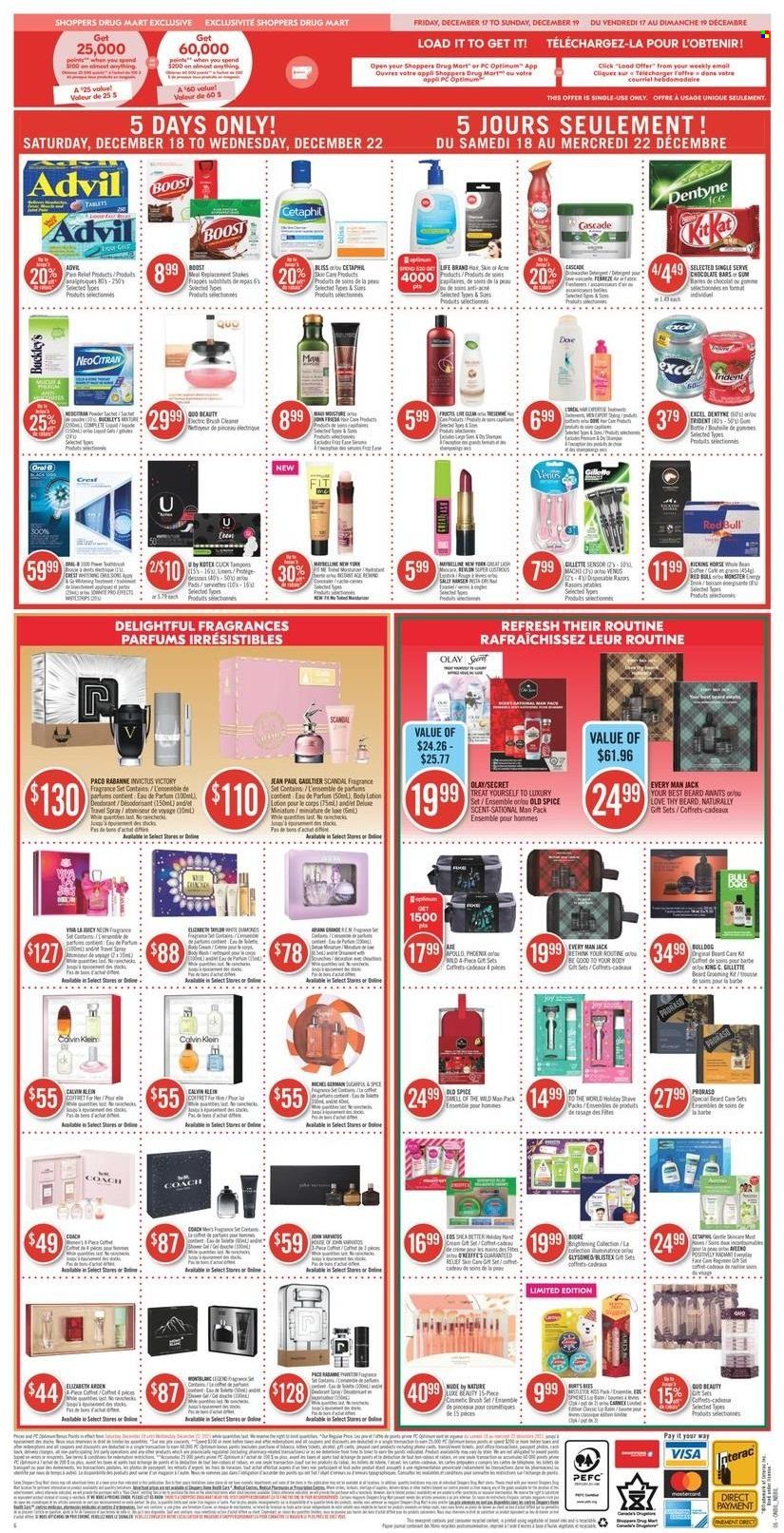 Shoppers Drug Mart flyer - December 18, 2021 - December 22, 2021. Page 13