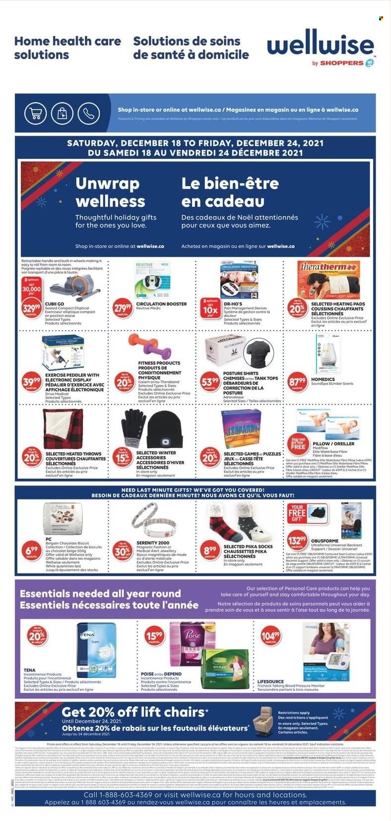 Shoppers Drug Mart flyer - December 18, 2021 - December 22, 2021. Page 14