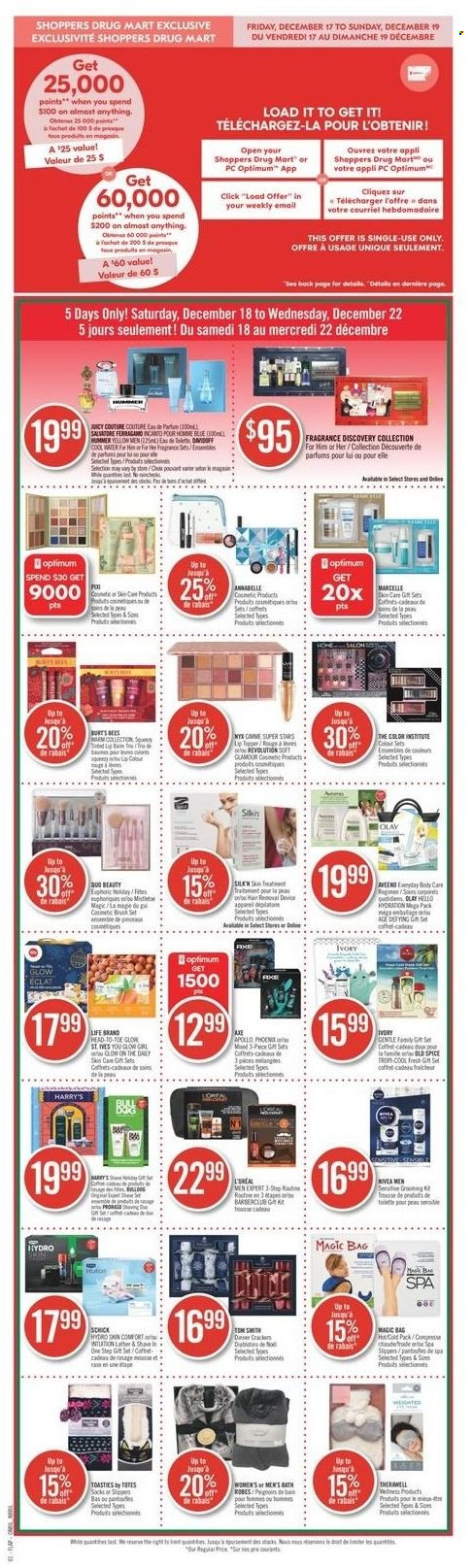 Shoppers Drug Mart flyer - December 18, 2021 - December 22, 2021. Page 15