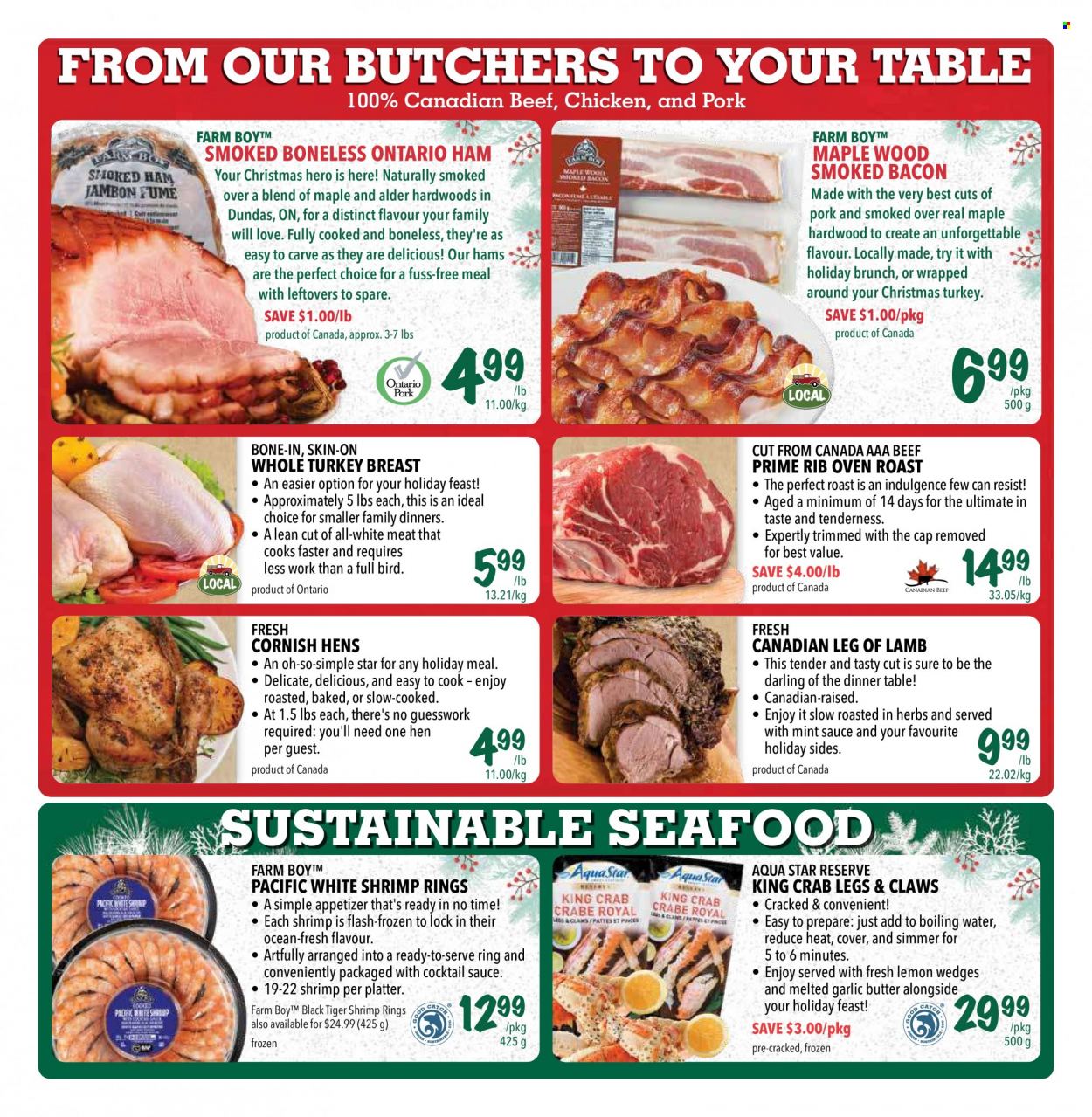Farm Boy flyer - December 16, 2021 - December 22, 2021. Page 2