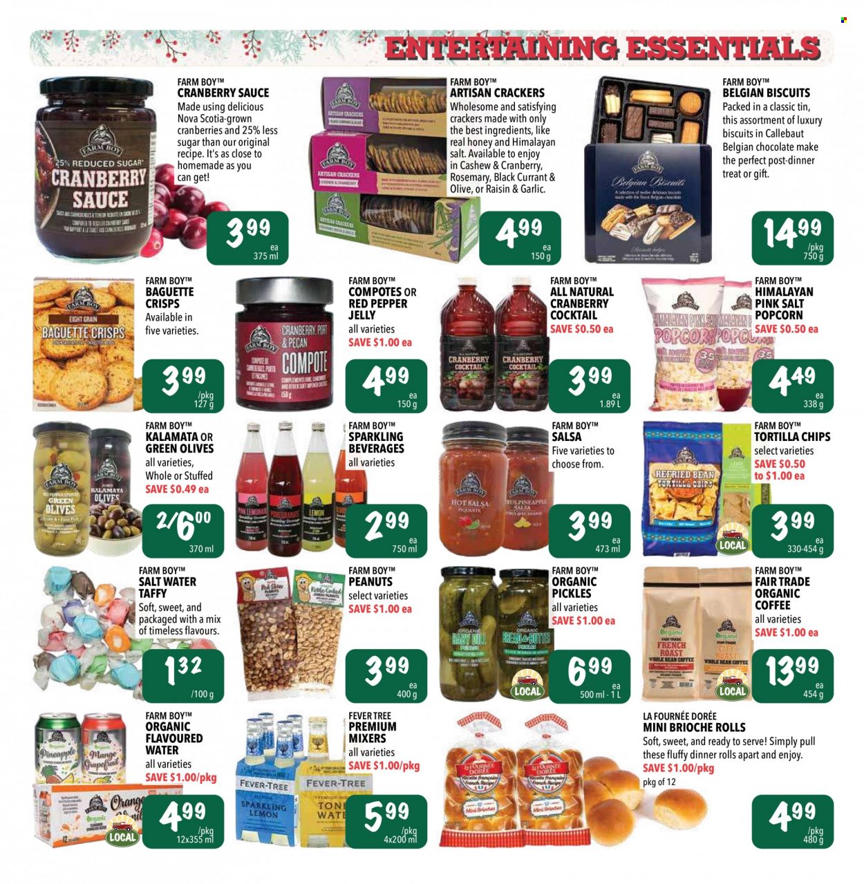 Farm Boy flyer - December 16, 2021 - December 22, 2021. Page 9