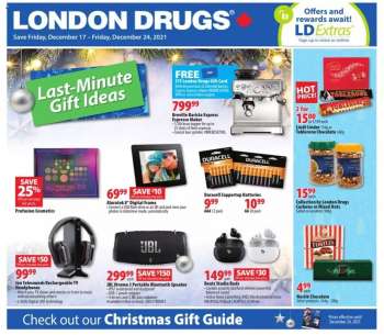 London Drugs Flyer - December 17, 2021 - December 24, 2021.