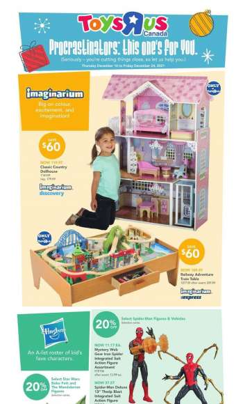 Circulaire Toys''R''Us