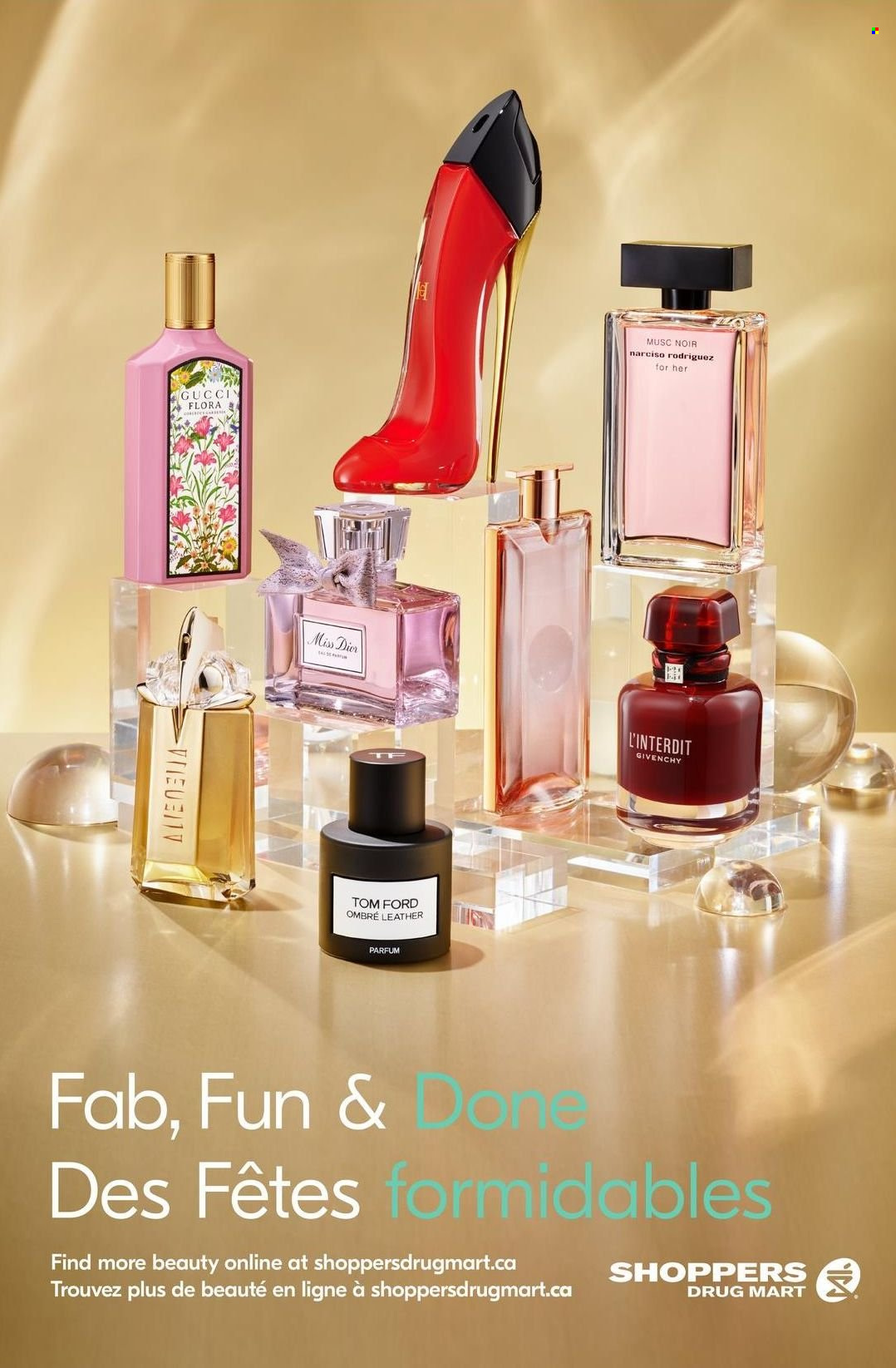 Shoppers Drug Mart flyer - December 18, 2021 - December 24, 2021. Page 1