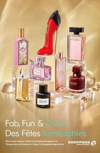 Shoppers Drug Mart Flyer - December 18, 2021 - December 24, 2021.
