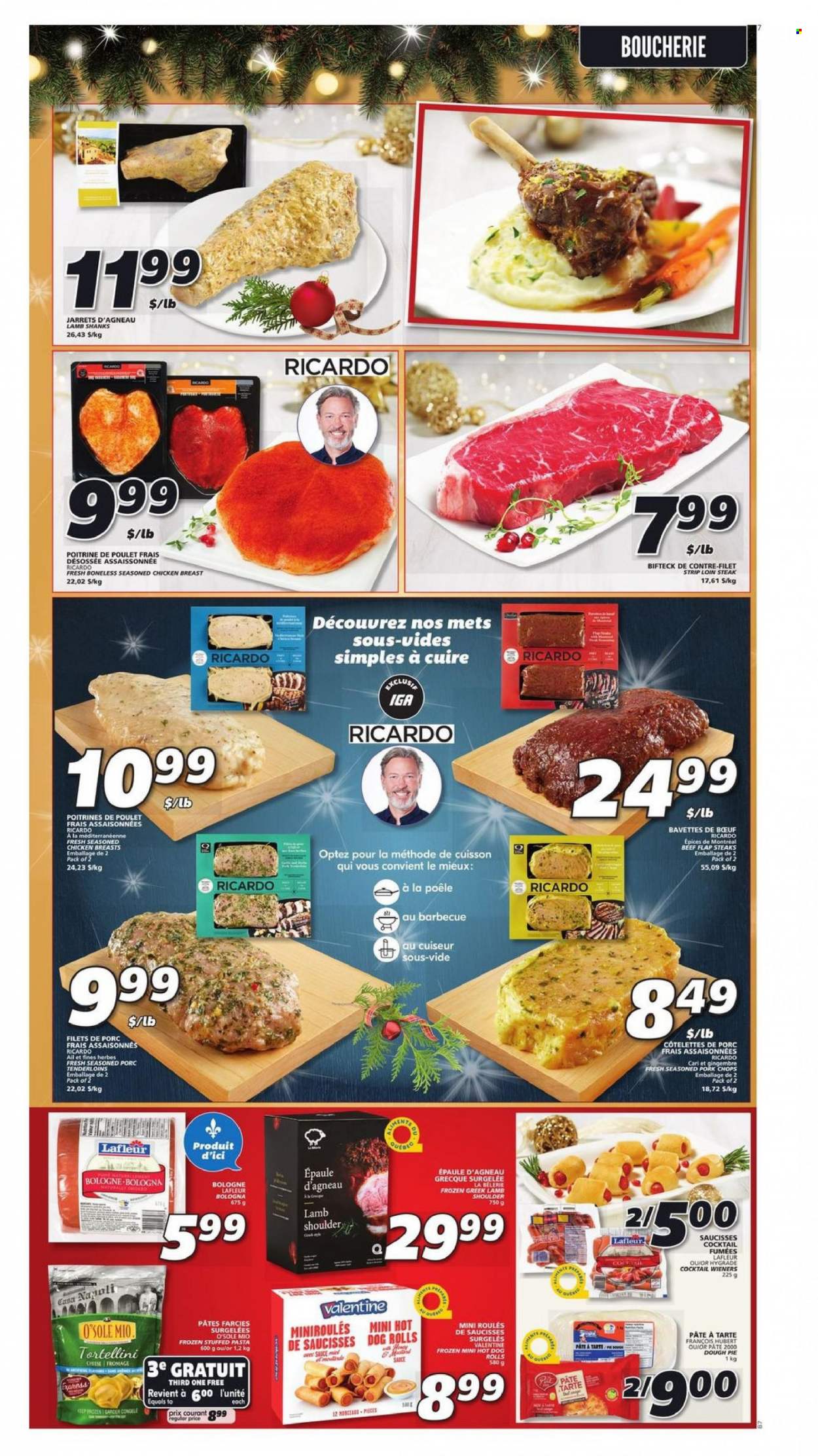IGA flyer - December 23, 2021 - December 29, 2021. Page 7