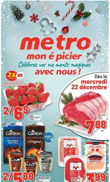 Metro Flyer - December 23, 2021 - December 29, 2021.