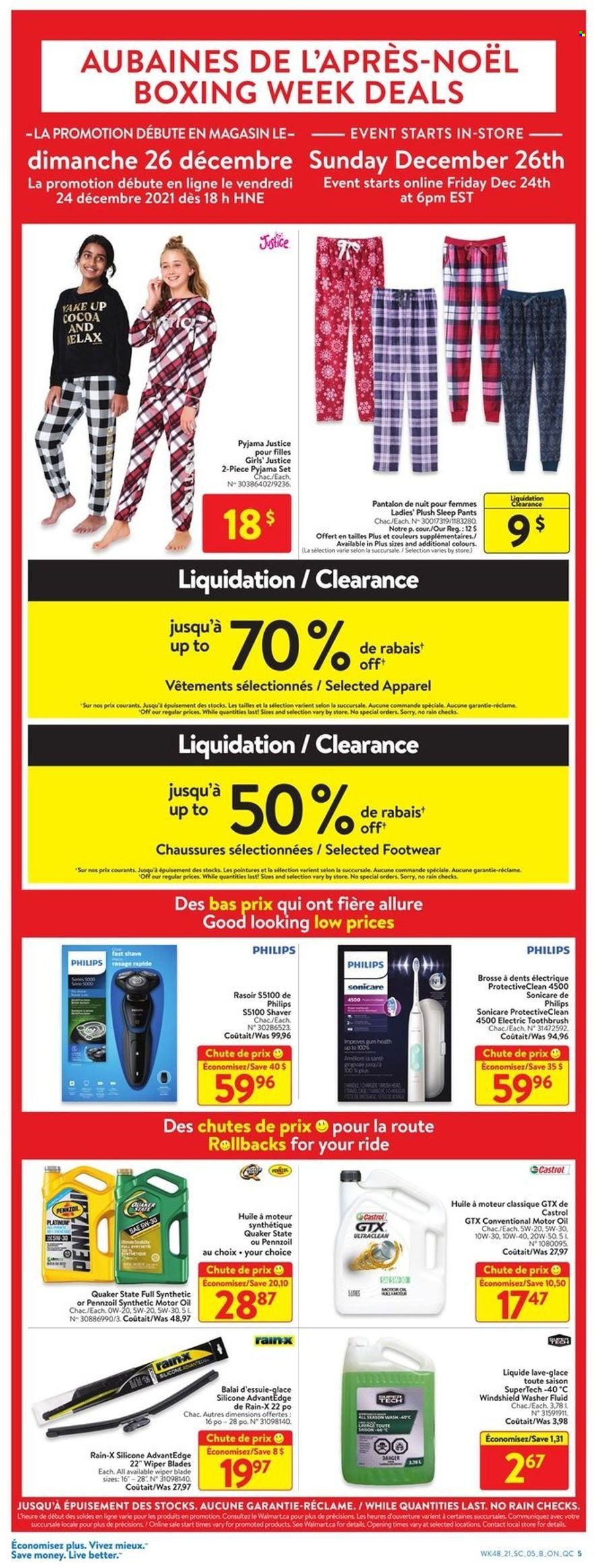 Walmart flyer - December 26, 2021 - December 29, 2021. Page 5
