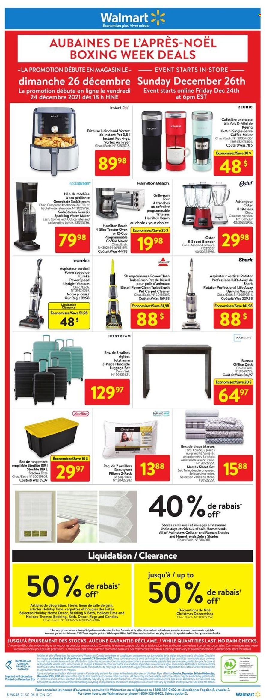 Walmart flyer - December 26, 2021 - December 29, 2021. Page 6