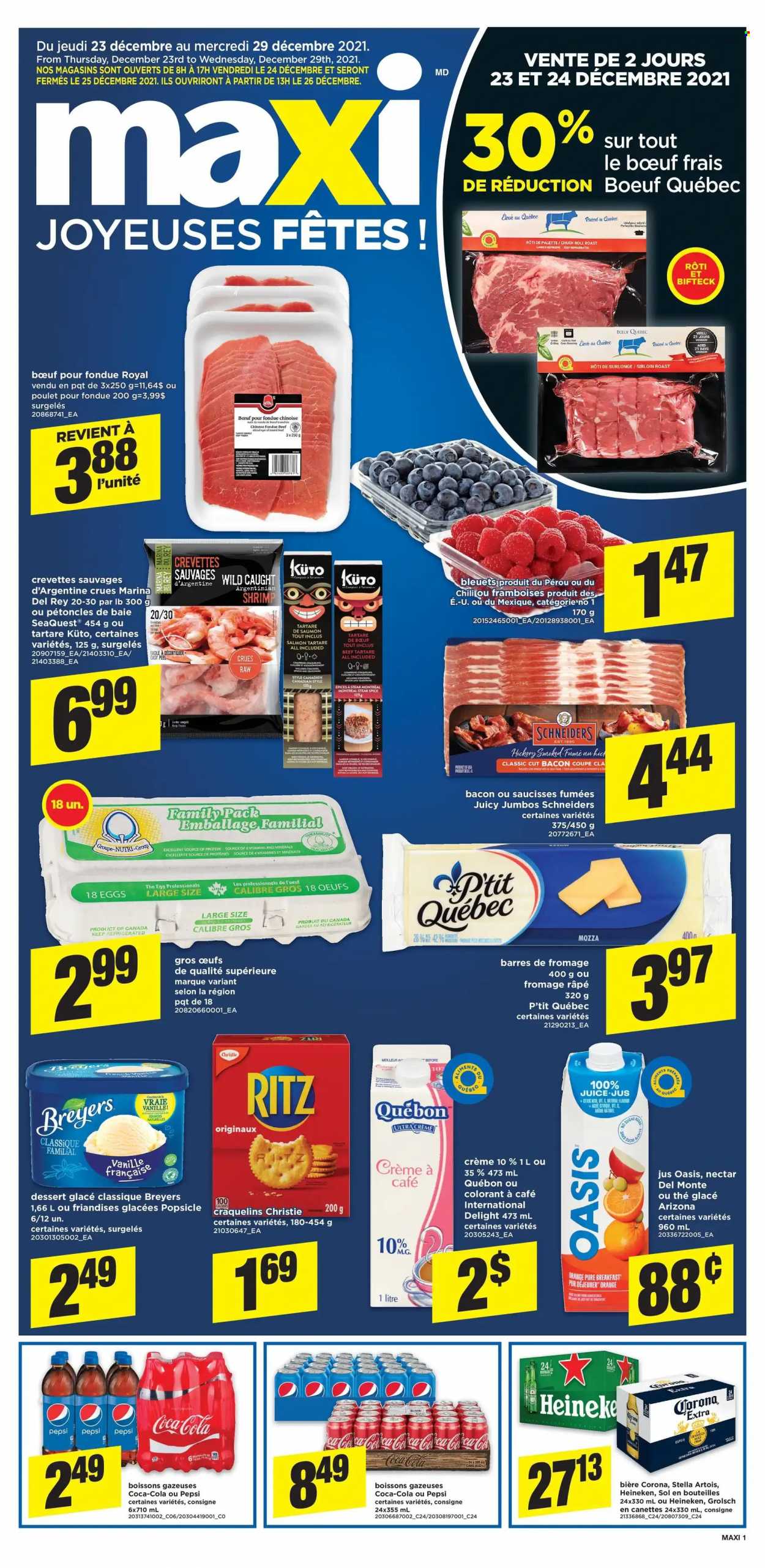 Maxi & Cie flyer - December 23, 2021 - December 29, 2021. Page 1