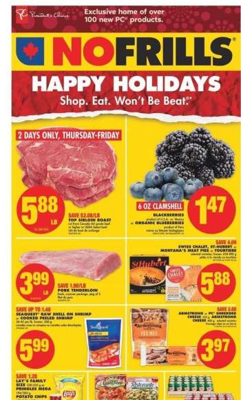 No Frills Flyer - December 23, 2021 - December 29, 2021.