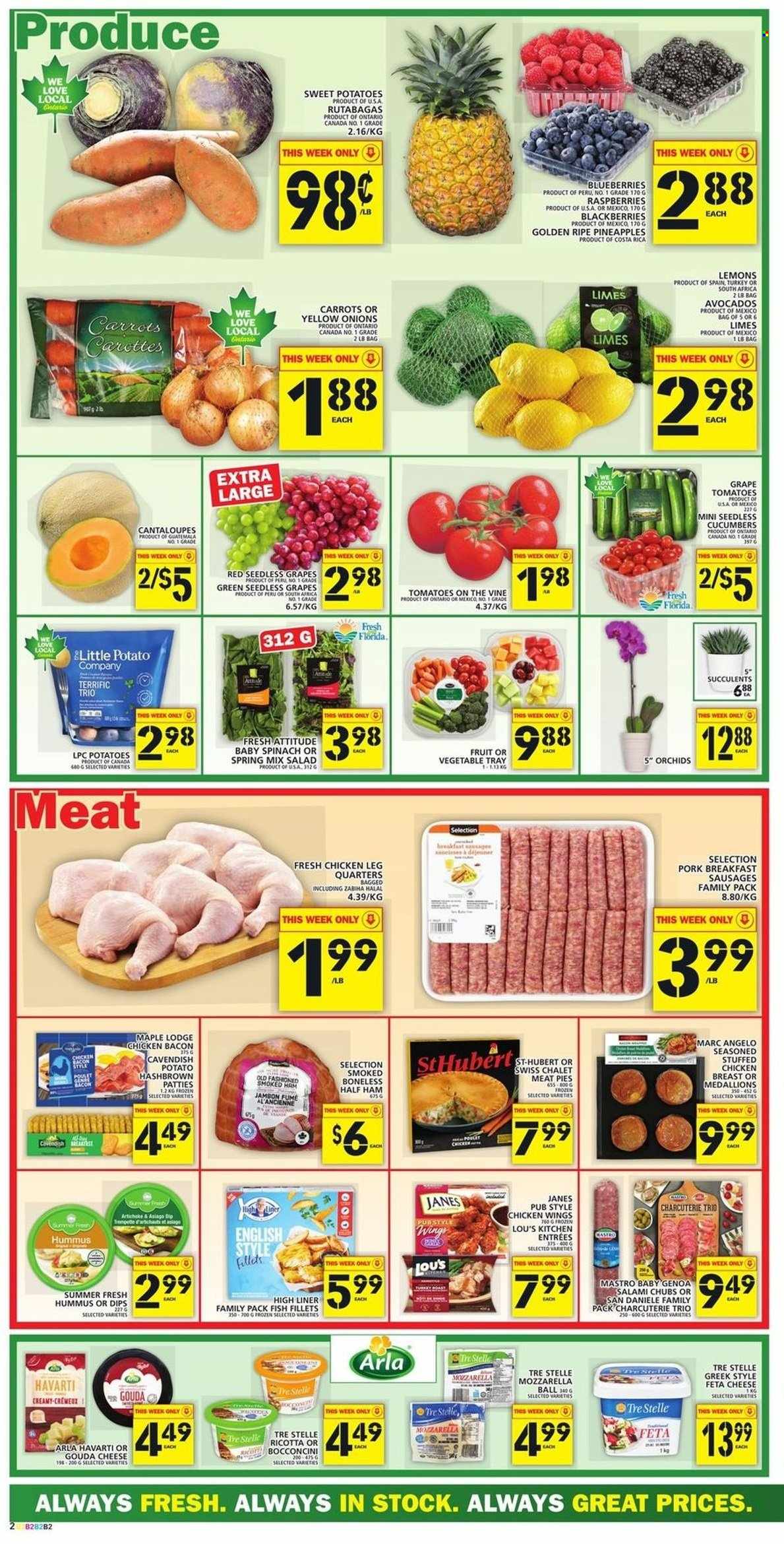Food Basics flyer - December 23, 2021 - December 29, 2021. Page 2