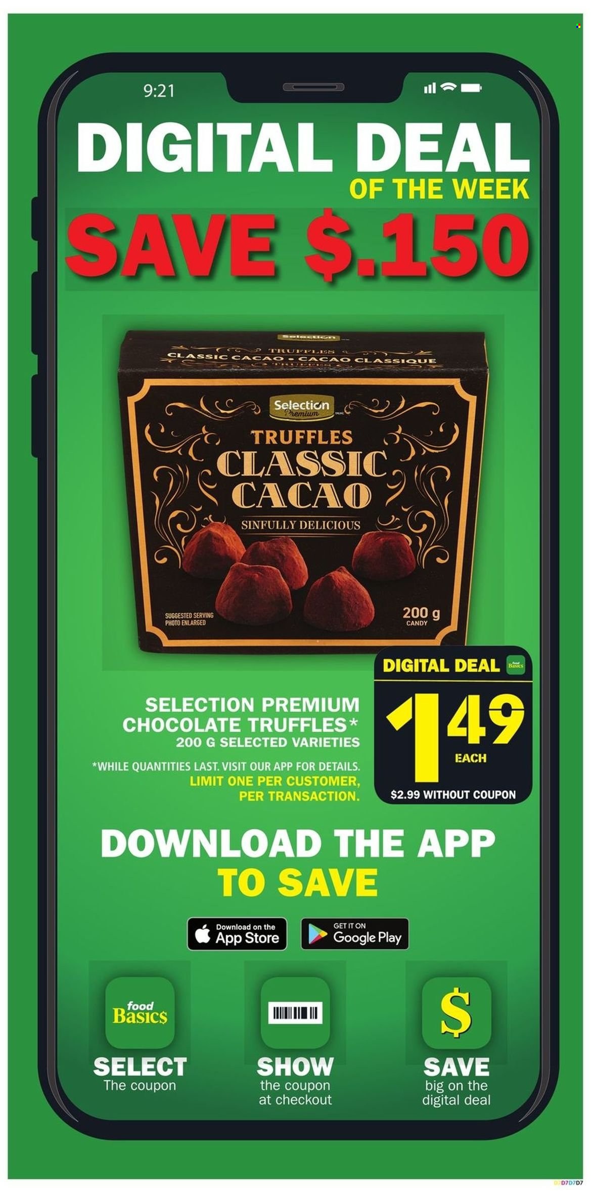 Food Basics flyer - December 23, 2021 - December 29, 2021. Page 9