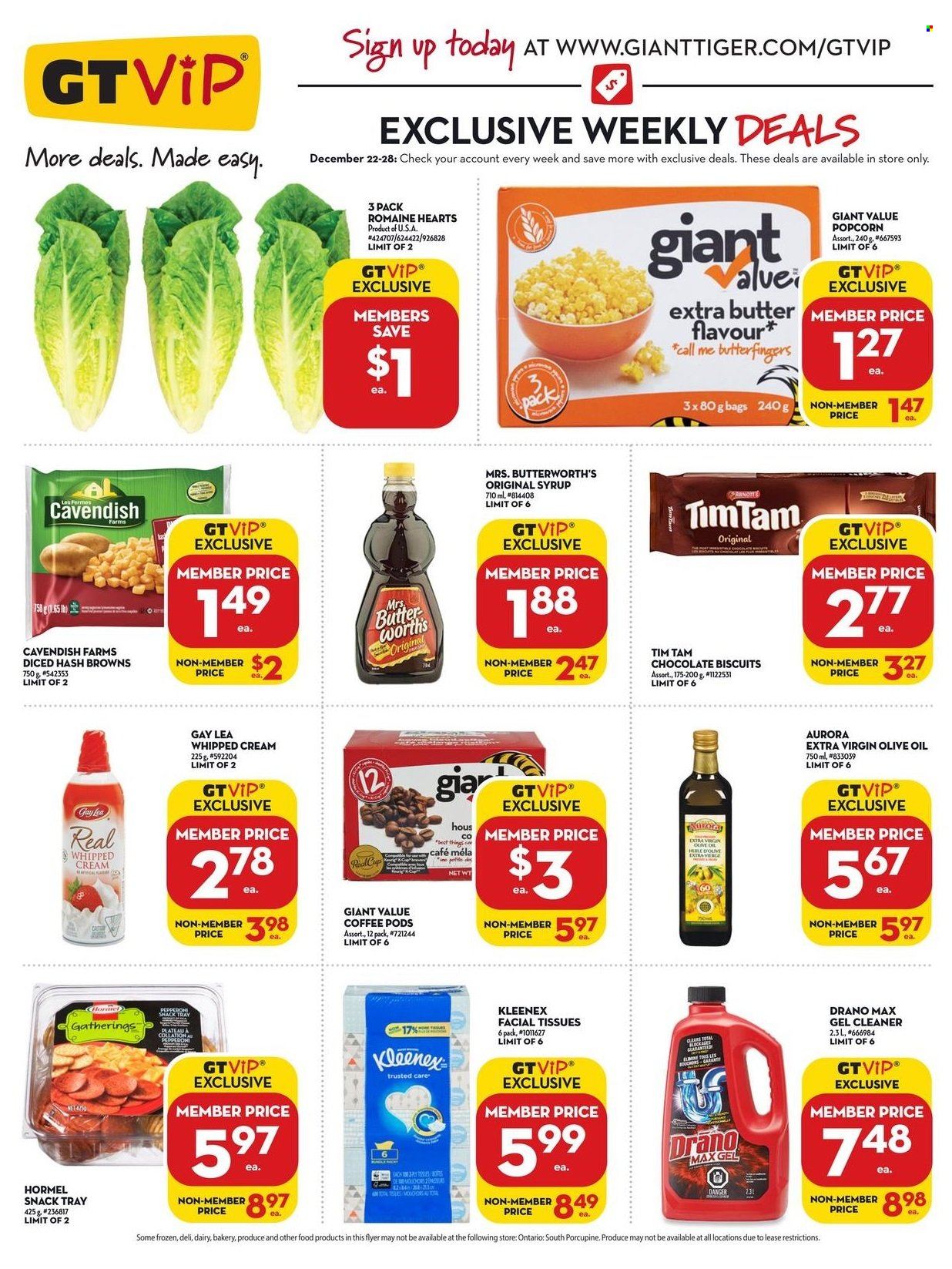 Giant Tiger flyer - December 22, 2021 - December 28, 2021. Page 4