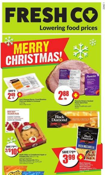 FreshCo. Flyer - December 23, 2021 - December 29, 2021.
