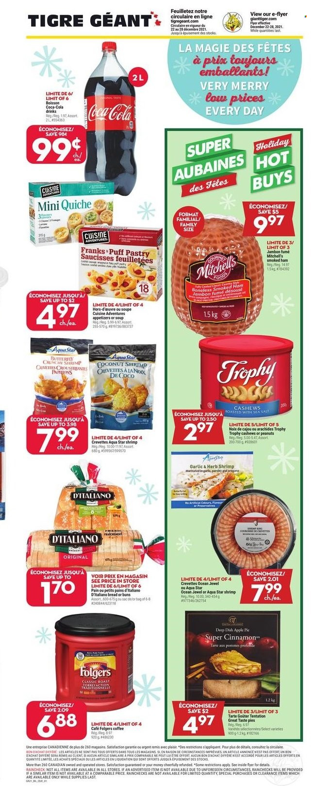 Giant Tiger flyer - December 22, 2021 - December 28, 2021. Page 1