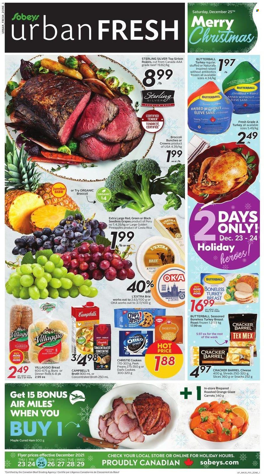 Sobeys Urban Fresh flyer - December 23, 2021 - December 29, 2021. Page 1