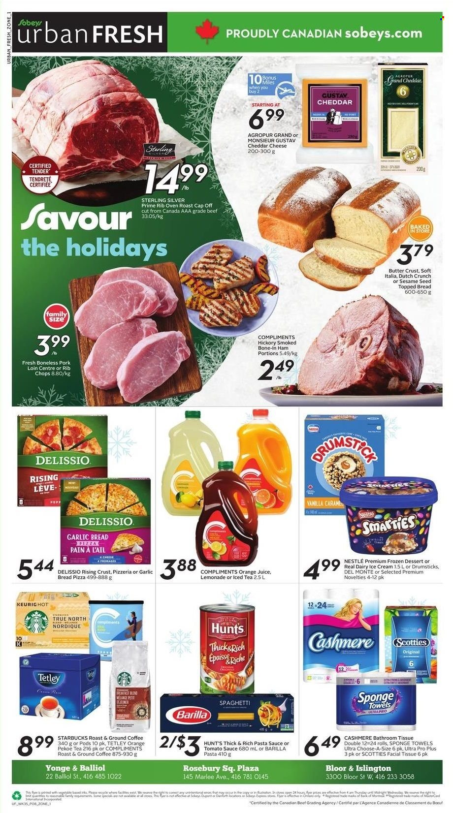 Sobeys Urban Fresh flyer - December 23, 2021 - December 29, 2021. Page 8