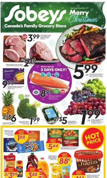 Sobeys Flyer - December 23, 2021 - December 29, 2021.