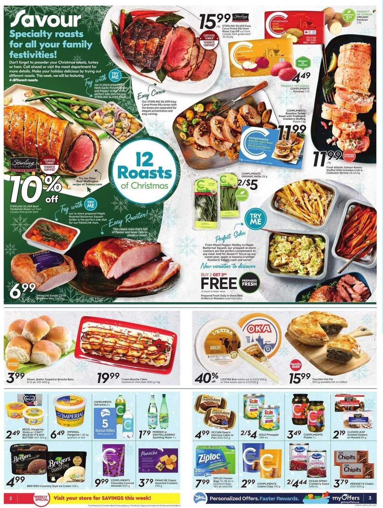 Sobeys flyer - December 23, 2021 - December 29, 2021. Page 3