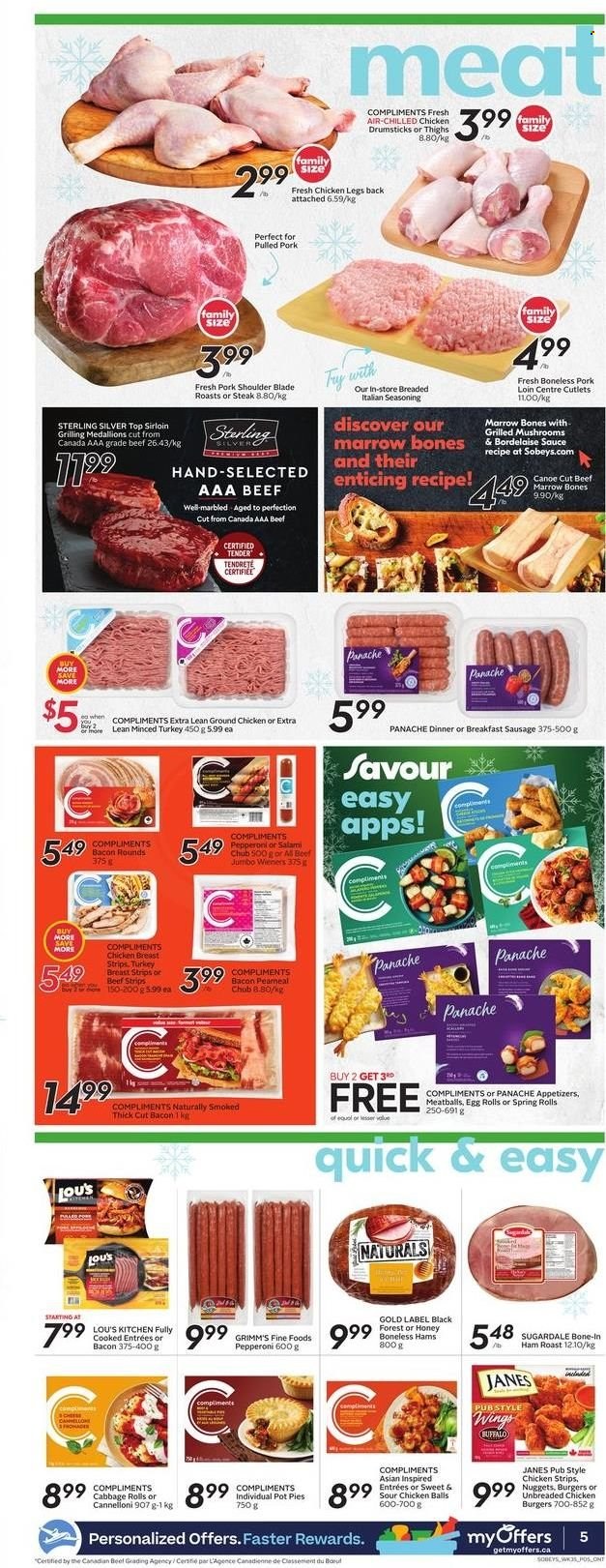 Sobeys flyer - December 23, 2021 - December 29, 2021. Page 5
