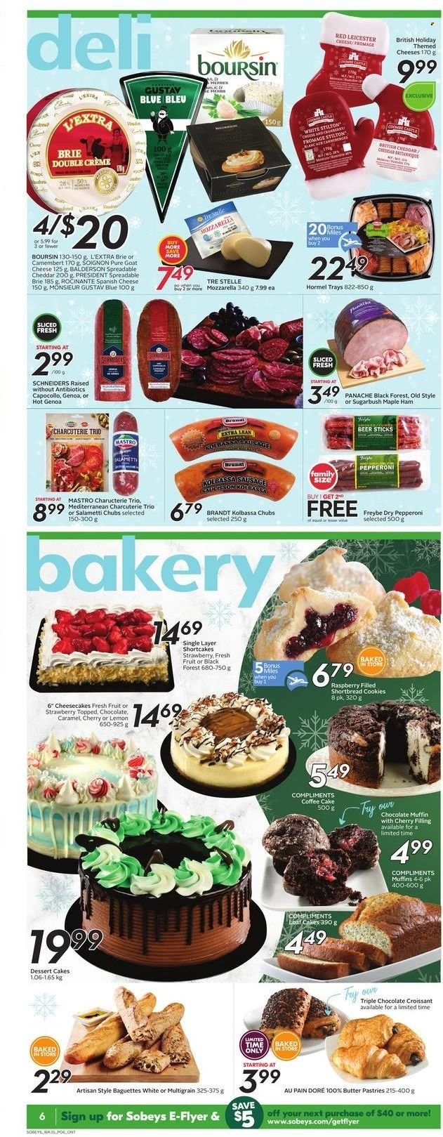 Sobeys flyer - December 23, 2021 - December 29, 2021. Page 6