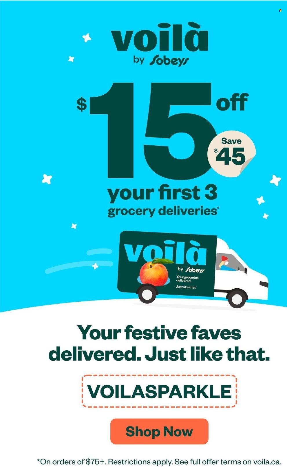 Sobeys flyer - December 23, 2021 - December 29, 2021. Page 15