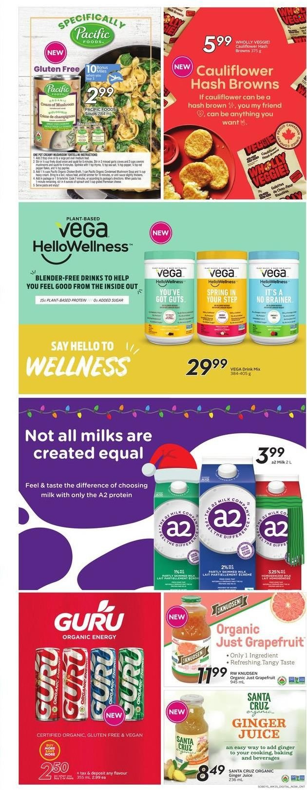 Sobeys flyer - December 23, 2021 - December 29, 2021. Page 16