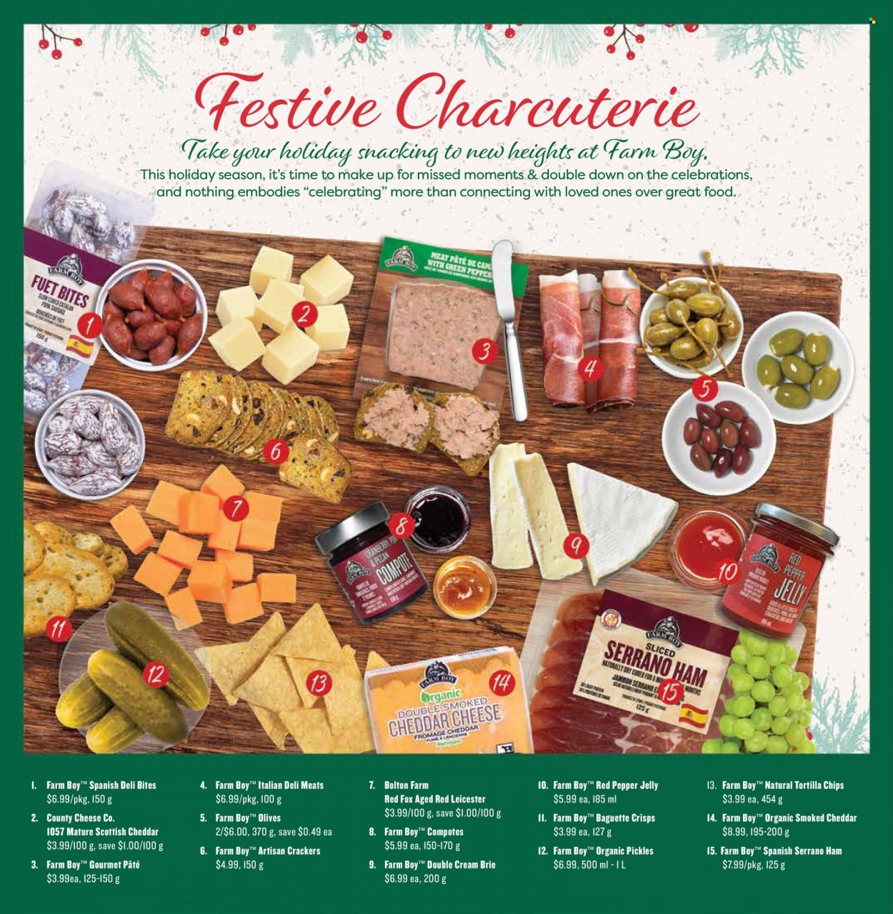 Farm Boy flyer - December 23, 2021 - December 29, 2021. Page 6