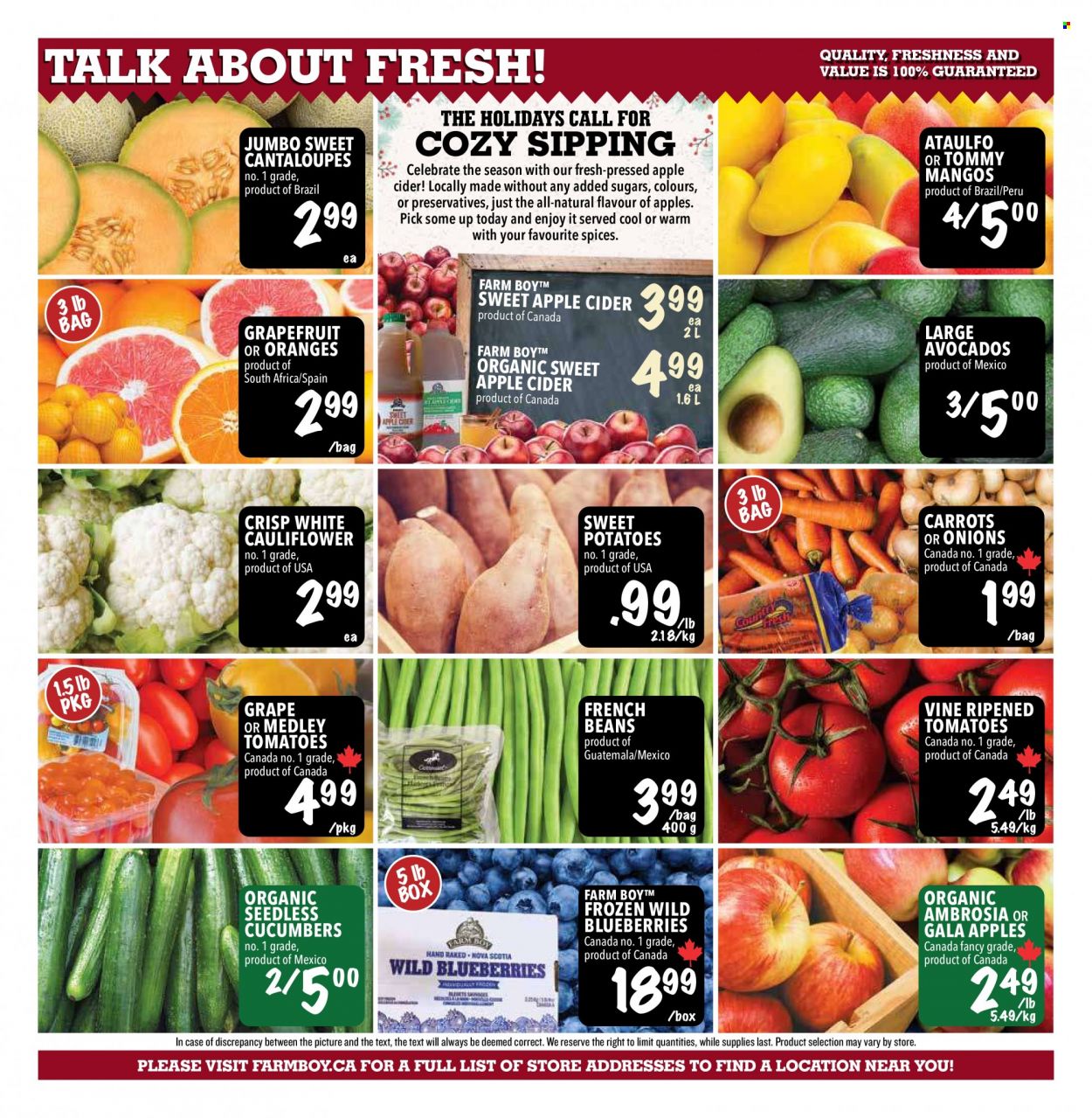 Farm Boy flyer - December 23, 2021 - December 29, 2021. Page 7