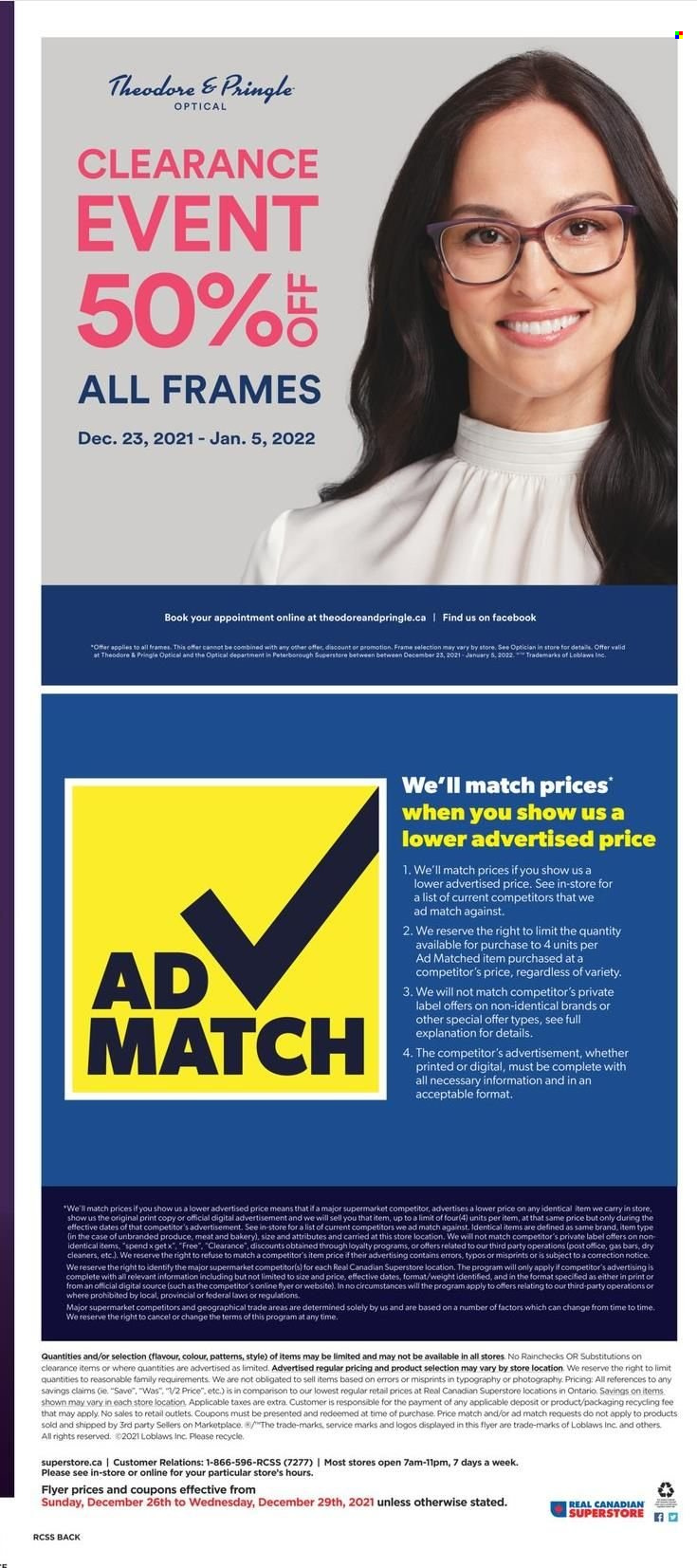 Real Canadian Superstore flyer - December 26, 2021 - December 29, 2021. Page 11