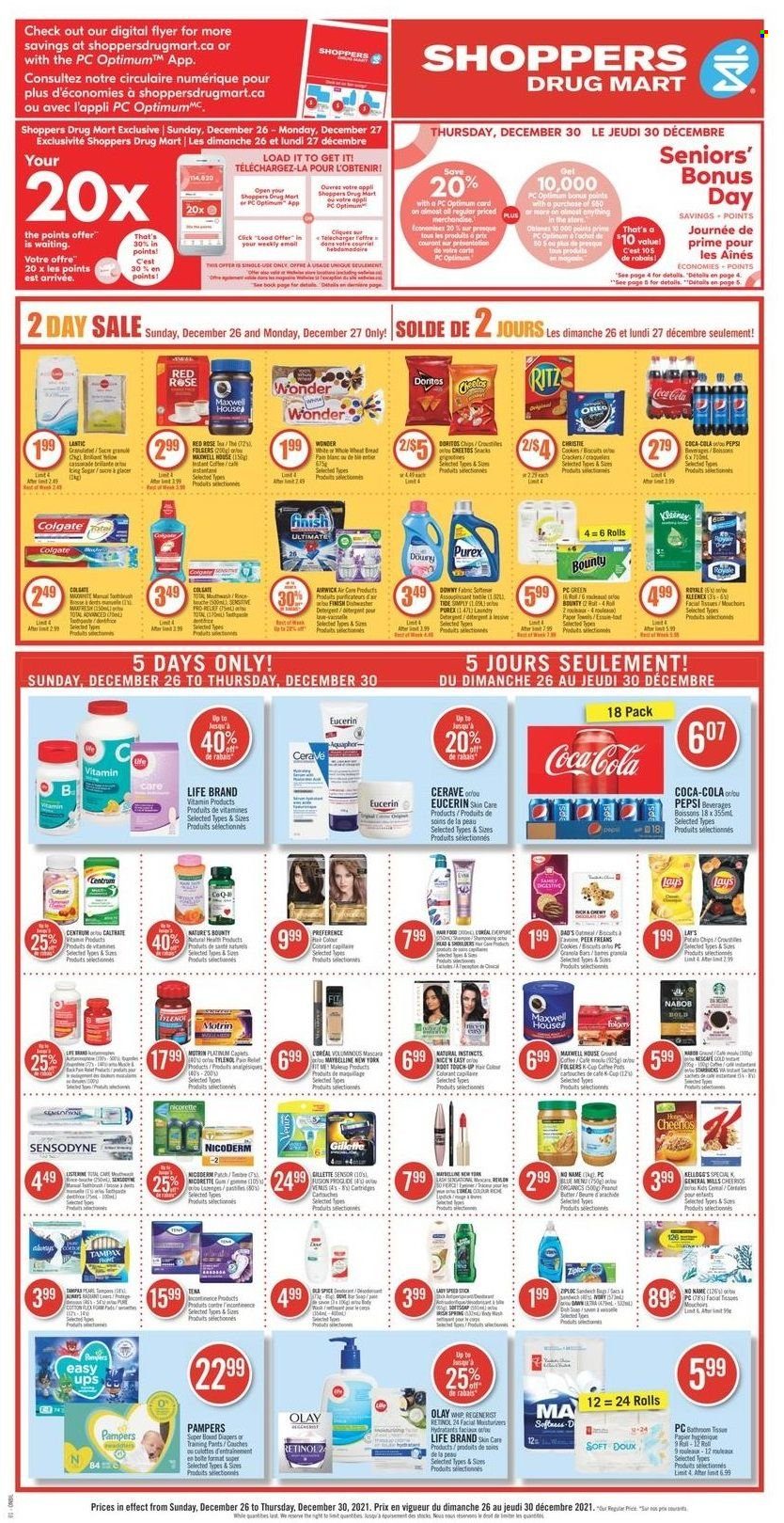 Shoppers Drug Mart flyer - December 26, 2021 - December 30, 2021. Page 1