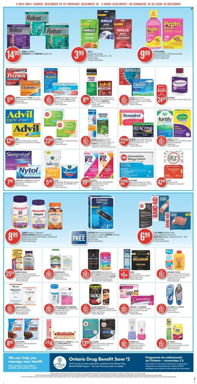 Shoppers Drug Mart flyer - December 26, 2021 - December 30, 2021. Page 2